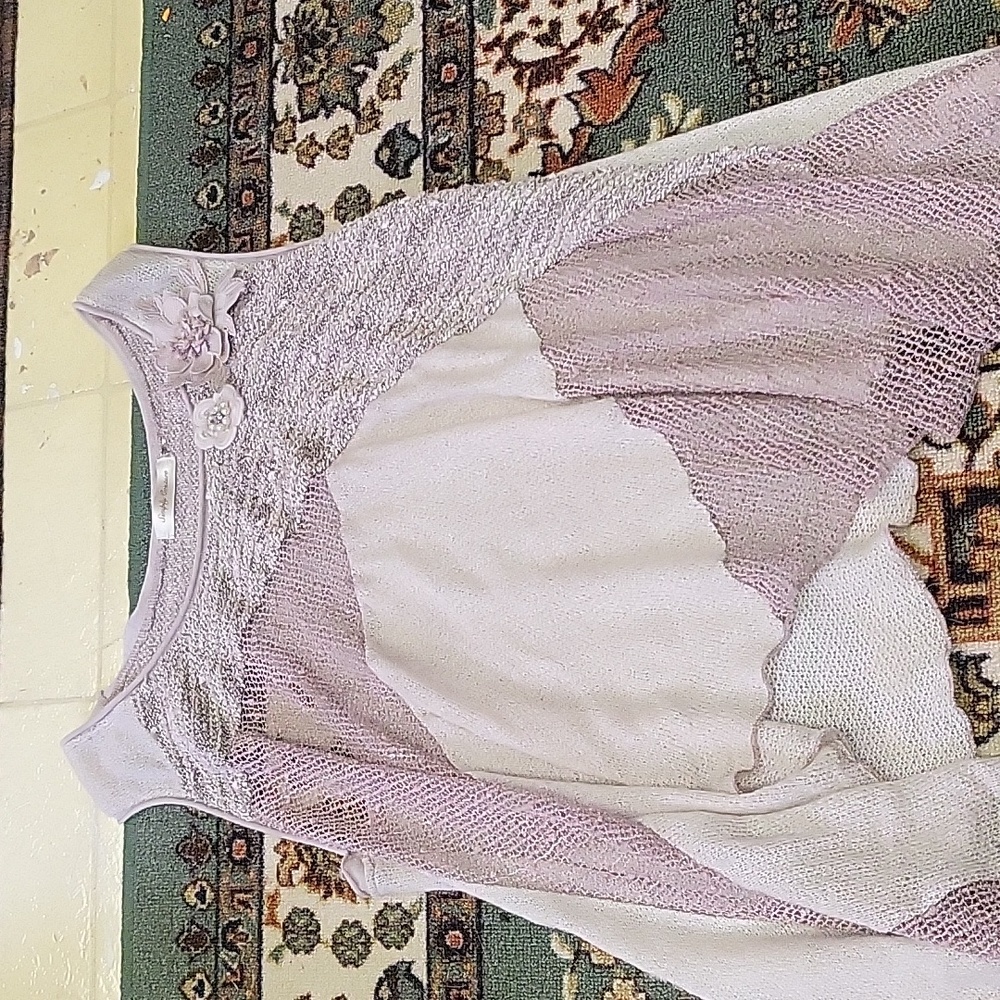 vintage stle knitted top